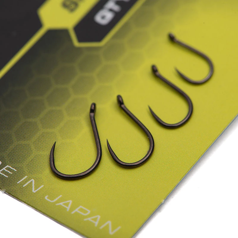 Matrix X6 Carp Pellet Rigger Barbless Eyed Hooks